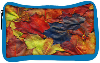 

Snoogg Eco Friendly Canvas Background Made Of Red Maple Leaves Student Pen Pencil Case Coin Purse Pouch Cosmetic Makeup Bag (BLUE) Pouch(Multicolor)