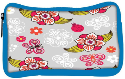 

Snoogg Eco Friendly Canvas Spring Seamless Pattern With Flowers And Ladybirds Student Pen Pencil Case Coin Purse Pouch Cosmetic Makeup Bag (BLUE) Pouch(Multicolor)