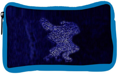 

Snoogg Eco Friendly Canvas Glowing Leopard 2635 Student Pen Pencil Case Coin Purse Pouch Cosmetic Makeup Bag (BLUE) Pouch(Multicolor)