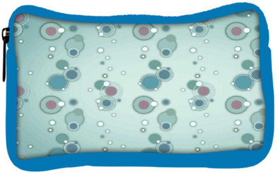 

Snoogg Eco Friendly Canvas Blue Circles And Bubbles 2594 Student Pen Pencil Case Coin Purse Pouch Cosmetic Makeup Bag (BLUE) Pouch(Multicolor)
