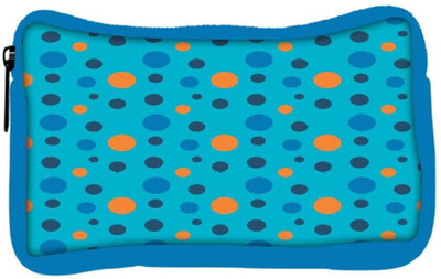 

Snoogg Eco Friendly Canvas Colorful Spots In Blue Pattern Designer Student Pen Pencil Case Coin Purse Pouch Cosmetic Makeup Bag (BLUE) Pouch(Multicolor)