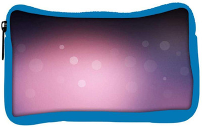 

Snoogg Eco Friendly Canvas Lite Faded Pattern Design Designer Student Pen Pencil Case Coin Purse Pouch Cosmetic Makeup Bag (BLUE) Pouch(Multicolor)