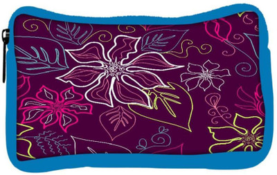 

Snoogg Eco Friendly Canvas Seamless Aloha Pattern Student Pen Pencil Case Coin Purse Pouch Cosmetic Makeup Bag (BLUE) Pouch(Multicolor)