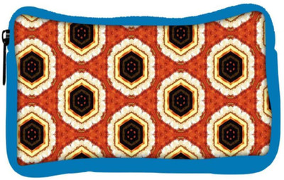 

Snoogg Eco Friendly Canvas Abstract Multicolor Pattern 1 Designer Student Pen Pencil Case Coin Purse Pouch Cosmetic Makeup Bag (BLUE) Pouch(Multicolor)