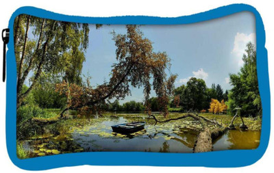 

Snoogg Eco Friendly Canvas Broked Tree On The River Designer Student Pen Pencil Case Coin Purse Pouch Cosmetic Makeup Bag (BLUE) Pouch(Multicolor)