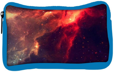 

Snoogg Eco Friendly Canvas Skyview Clouds Student Pen Pencil Case Coin Purse Pouch Cosmetic Makeup Bag (BLUE) Pouch(Multicolor)