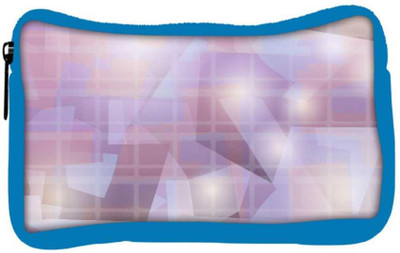 

Snoogg Eco Friendly Canvas Abstract Pattern Design Designer Student Pen Pencil Case Coin Purse Pouch Cosmetic Makeup Bag (BLUE) Pouch(Multicolor)