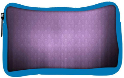 

Snoogg Eco Friendly Canvas Abstract Purple Pattern Designer Student Pen Pencil Case Coin Purse Pouch Cosmetic Makeup Bag (BLUE) Pouch(Multicolor)