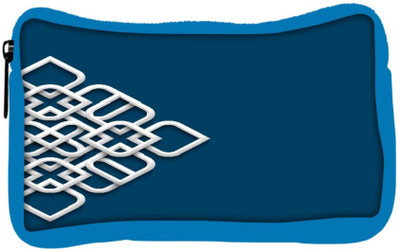 

Snoogg Eco Friendly Canvas 3D White Ornament In Arabic Style Student Pen Pencil Case Coin Purse Pouch Cosmetic Makeup Bag (BLUE) Pouch(Multicolor)