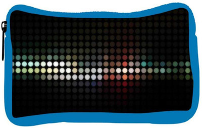 

Snoogg Eco Friendly Canvas Abstract Black Design Designer Student Pen Pencil Case Coin Purse Pouch Cosmetic Makeup Bag (BLUE) Pouch(Multicolor)