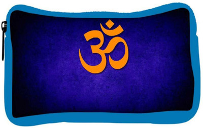 

Snoogg Eco Friendly Canvas Hindu Religion Designer Student Pen Pencil Case Coin Purse Pouch Cosmetic Makeup Bag (BLUE) Pouch(Multicolor)