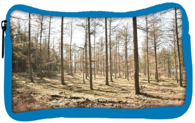

Snoogg Eco Friendly Canvas Dried Trees Designer Student Pen Pencil Case Coin Purse Pouch Cosmetic Makeup Bag (BLUE) Pouch(Multicolor)
