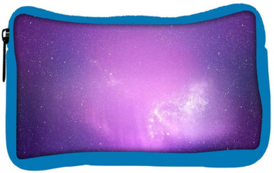 

Snoogg Eco Friendly Canvas Aurora Wallpaper Designer Student Pen Pencil Case Coin Purse Pouch Cosmetic Makeup Bag (BLUE) Pouch(Multicolor)