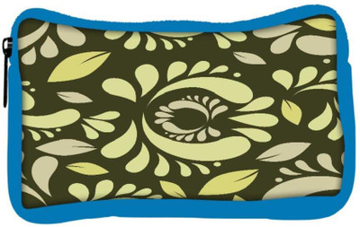 

Snoogg Eco Friendly Canvas Seamless Floral Pattern Abstract Background Student Pen Pencil Case Coin Purse Pouch Cosmetic Makeup Bag (BLUE) Pouch(Multicolor)