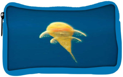 

Snoogg Eco Friendly Canvas Armenia Fish Student Pen Pencil Case Coin Purse Pouch Cosmetic Makeup Bag (BLUE) Pouch(Multicolor)