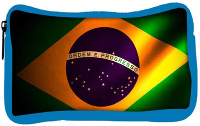 

Snoogg Eco Friendly Canvas Brazil Flag Designer Student Pen Pencil Case Coin Purse Pouch Cosmetic Makeup Bag (BLUE) Pouch(Multicolor)
