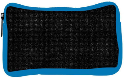 

Snoogg Eco Friendly Canvas Dark Blocks Tiles Designer Student Pen Pencil Case Coin Purse Pouch Cosmetic Makeup Bag (BLUE) Pouch(Multicolor)