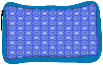 

Snoogg Eco Friendly Canvas Blue Flourish Pattern Student Pen Pencil Case Coin Purse Pouch Cosmetic Makeup Bag (BLUE) Pouch(Multicolor)