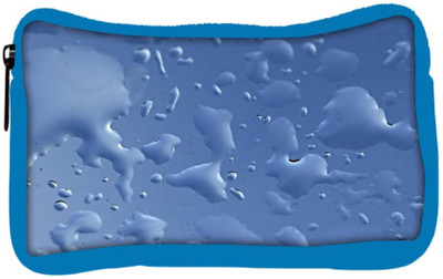 

Snoogg Eco Friendly Canvas Blue Drops Background Gkbhvjyd Student Pen Pencil Case Coin Purse Pouch Cosmetic Makeup Bag (BLUE) Pouch(Multicolor)