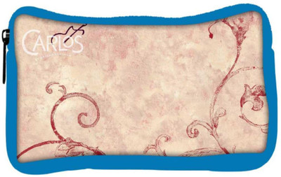 

Snoogg Eco Friendly Canvas Carlos Designer Student Pen Pencil Case Coin Purse Pouch Cosmetic Makeup Bag (BLUE) Pouch(Multicolor)