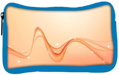 

Snoogg Eco Friendly Canvas Abstract Orange Waves Designer Student Pen Pencil Case Coin Purse Pouch Cosmetic Makeup Bag (BLUE) Pouch(Multicolor)