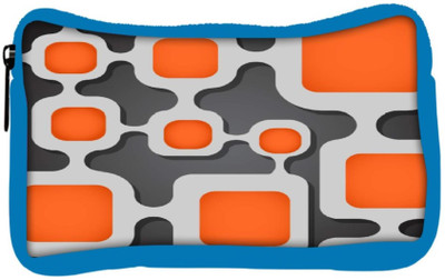 

Snoogg Eco Friendly Canvas Digital Tube Student Pen Pencil Case Coin Purse Pouch Cosmetic Makeup Bag (BLUE) Pouch(Multicolor)