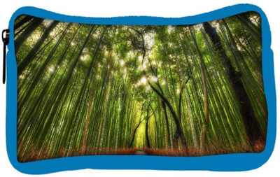 

Snoogg Eco Friendly Canvas Small Path In Forest Designer Student Pen Pencil Case Coin Purse Pouch Cosmetic Makeup Bag (BLUE) Pouch(Multicolor)