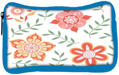 

Snoogg Eco Friendly Canvas Colorful Floral Seamless Pattern In Cartoon Style Seamless Pattern Student Pen Pencil Case Coin Purse Pouch Cosmetic Makeup Bag (BLUE) Pouch(Multicolor)