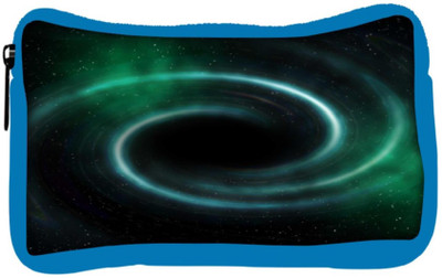 

Snoogg Eco Friendly Canvas Black Hole Universe Background Student Pen Pencil Case Coin Purse Pouch Cosmetic Makeup Bag (BLUE) Pouch(Multicolor)