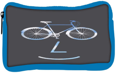 

Snoogg Eco Friendly Canvas Public Bike Poster 2923 Student Pen Pencil Case Coin Purse Pouch Cosmetic Makeup Bag (BLUE) Pouch(Multicolor)