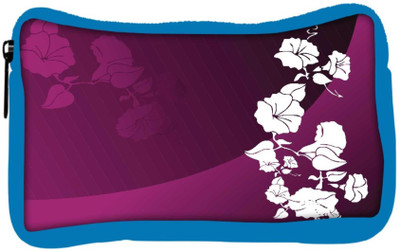 

Snoogg Eco Friendly Canvas Abstract Vector Wallpaper Of Floral Themes In Gradient Purple Student Pen Pencil Case Coin Purse Pouch Cosmetic Makeup Bag (BLUE) Pouch(Multicolor)