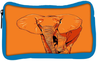 

Snoogg Eco Friendly Canvas Orange Mamoth 2475 Student Pen Pencil Case Coin Purse Pouch Cosmetic Makeup Bag (BLUE) Pouch(Multicolor)