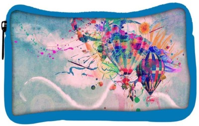 

Snoogg Eco Friendly Canvas Hot Air Balloons Designer Student Pen Pencil Case Coin Purse Pouch Cosmetic Makeup Bag (BLUE) Pouch(Multicolor)