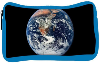 

Snoogg Eco Friendly Canvas Earth Designer Student Pen Pencil Case Coin Purse Pouch Cosmetic Makeup Bag (BLUE) Pouch(Multicolor)