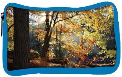 

Snoogg Eco Friendly Canvas Huge Tree Designer Student Pen Pencil Case Coin Purse Pouch Cosmetic Makeup Bag (BLUE) Pouch(Multicolor)
