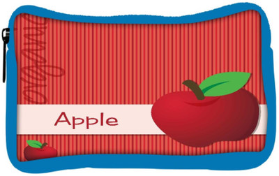

Snoogg Eco Friendly Canvas Bright Organic Red Apple Card In Vector Format Student Pen Pencil Case Coin Purse Pouch Cosmetic Makeup Bag (BLUE) Pouch(Multicolor)