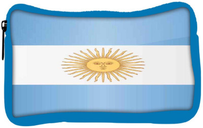 

Snoogg Eco Friendly Canvas Argentina Flag 2981 Student Pen Pencil Case Coin Purse Pouch Cosmetic Makeup Bag (BLUE) Pouch(Multicolor)