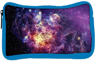

Snoogg Eco Friendly Canvas Amazing Nebula Space Designer Student Pen Pencil Case Coin Purse Pouch Cosmetic Makeup Bag (BLUE) Pouch(Multicolor)