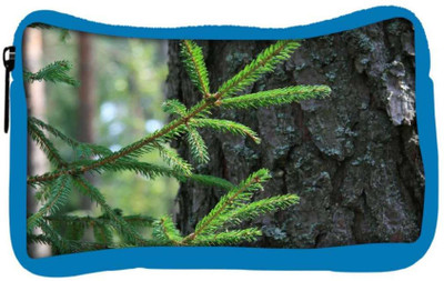 

Snoogg Eco Friendly Canvas Abstract Christmas Tree Designer Student Pen Pencil Case Coin Purse Pouch Cosmetic Makeup Bag (BLUE) Pouch(Multicolor)