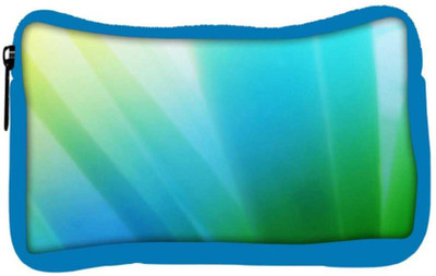 

Snoogg Eco Friendly Canvas Greeny Design Designer Student Pen Pencil Case Coin Purse Pouch Cosmetic Makeup Bag (BLUE) Pouch(Multicolor)