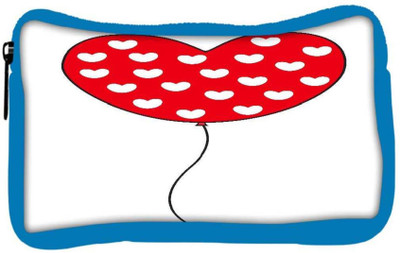 

Snoogg Eco Friendly Canvas Red Heart Balloons Designer Student Pen Pencil Case Coin Purse Pouch Cosmetic Makeup Bag (BLUE) Pouch(Multicolor)
