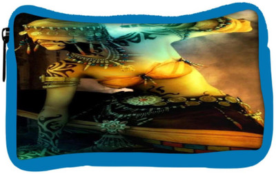 

Snoogg Eco Friendly Canvas Forest Goddess Tribal Student Pen Pencil Case Coin Purse Pouch Cosmetic Makeup Bag (BLUE) Pouch(Multicolor)