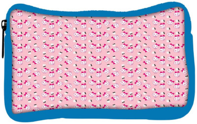 

Snoogg Eco Friendly Canvas Cute Ajniskulls Student Pen Pencil Case Coin Purse Pouch Cosmetic Makeup Bag (BLUE) Pouch(Multicolor)