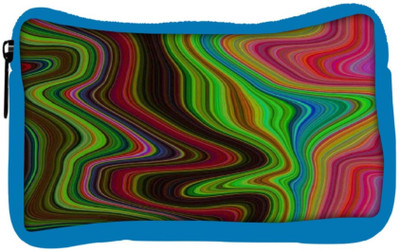 

Snoogg Eco Friendly Canvas Lava Movement 2396 Student Pen Pencil Case Coin Purse Pouch Cosmetic Makeup Bag (BLUE) Pouch(Multicolor)