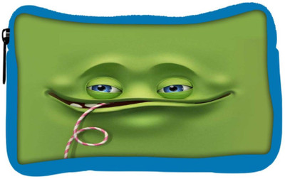

Snoogg Eco Friendly Canvas Jolly Ghost 2651 Student Pen Pencil Case Coin Purse Pouch Cosmetic Makeup Bag (BLUE) Pouch(Multicolor)