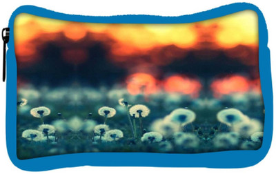 

Snoogg Eco Friendly Canvas Dandelions At Sunset Student Pen Pencil Case Coin Purse Pouch Cosmetic Makeup Bag (BLUE) Pouch(Multicolor)