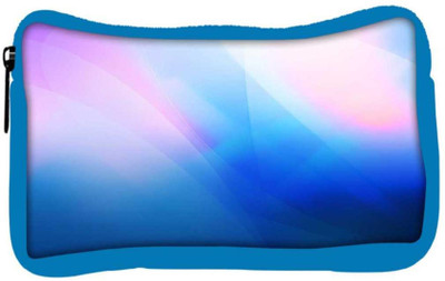 

Snoogg Eco Friendly Canvas Lite Blue Pattern Design Designer Student Pen Pencil Case Coin Purse Pouch Cosmetic Makeup Bag (BLUE) Pouch(Multicolor)