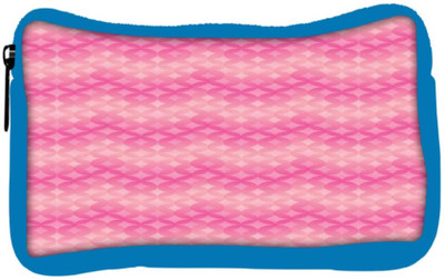 

Snoogg Eco Friendly Canvas Star Pink Circular Pattern Student Pen Pencil Case Coin Purse Pouch Cosmetic Makeup Bag (BLUE) Pouch(Multicolor)