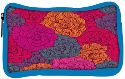

Snoogg Eco Friendly Canvas Seamless Hand Drawn Waves Texture Student Pen Pencil Case Coin Purse Pouch Cosmetic Makeup Bag (BLUE) Pouch(Multicolor)