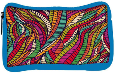 

Snoogg Eco Friendly Canvas Seamless Abstract Hand Drawn Waves Pattern Student Pen Pencil Case Coin Purse Pouch Cosmetic Makeup Bag (BLUE) Pouch(Multicolor)